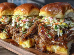 Home 7 slow cooker pulled pork sliders - featured image