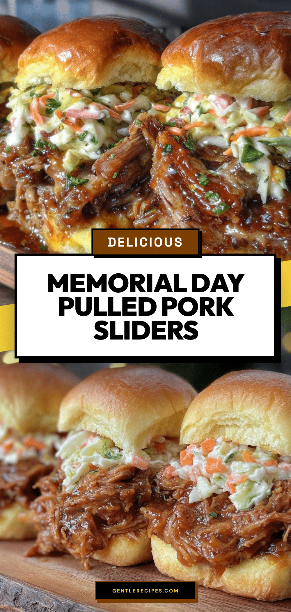 Slow Cooker Pulled Pork Sliders Easy Recipe for Memorial Day Crowd 5 slow cooker pulled pork sliders recipe