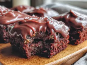 Home 7 small batch fudgy brownies no mixer recipe - featured image