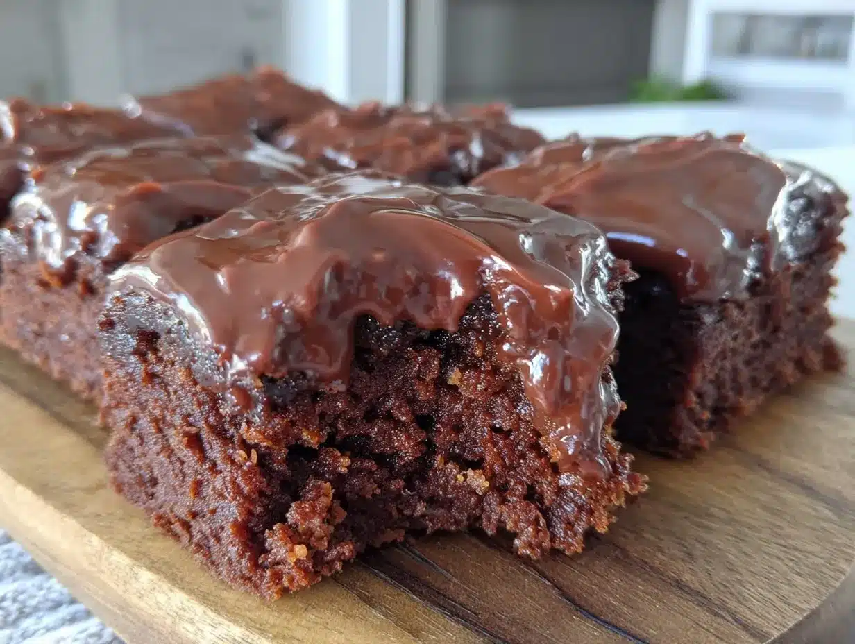 Small Batch Fudgy Brownies No Mixer Recipe for Quick Chocolate Craving 4 small batch fudgy brownies no mixer recipe preparation steps