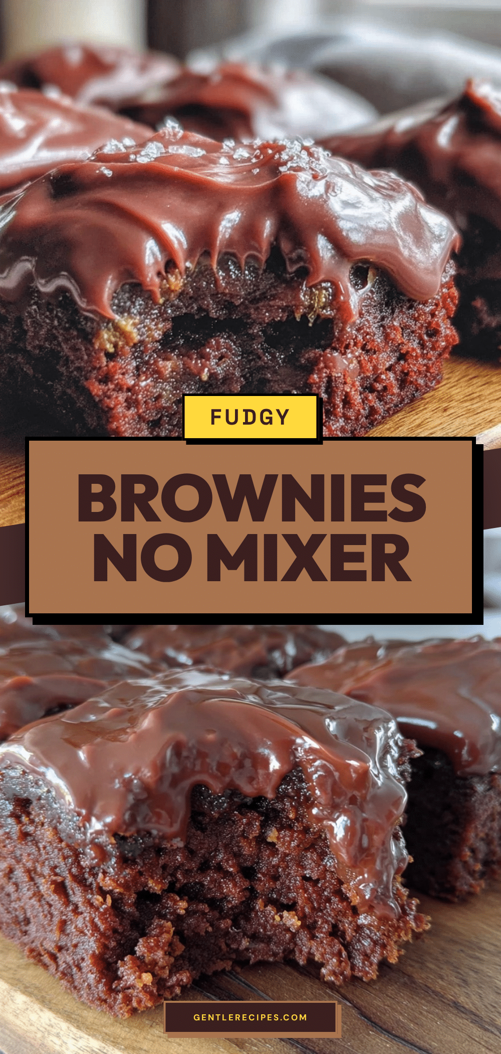 Small Batch Fudgy Brownies No Mixer Recipe for Quick Chocolate Craving 5 small batch fudgy brownies no mixer recipe recipe