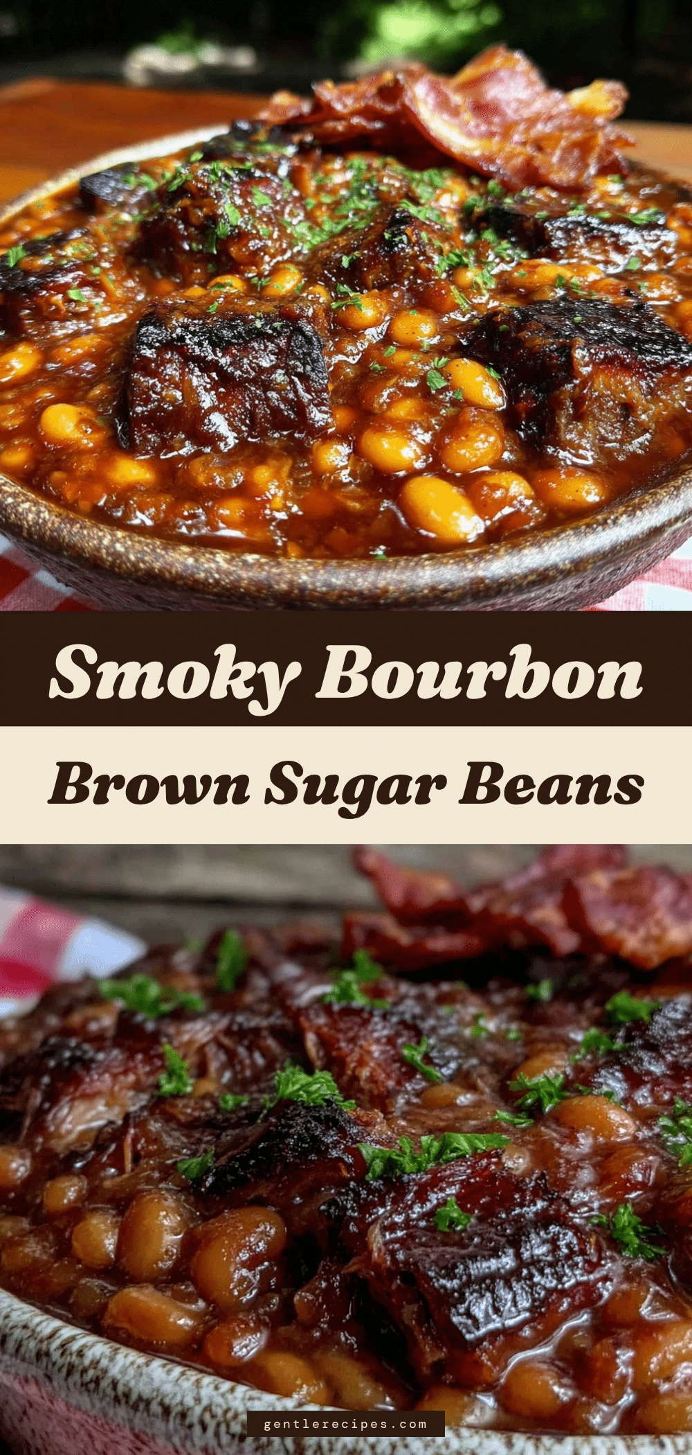 Smoked Brisket Baked Beans with Bourbon Recipe Ready in 45 Minutes 5 smoked brisket baked beans with bourbon recipe