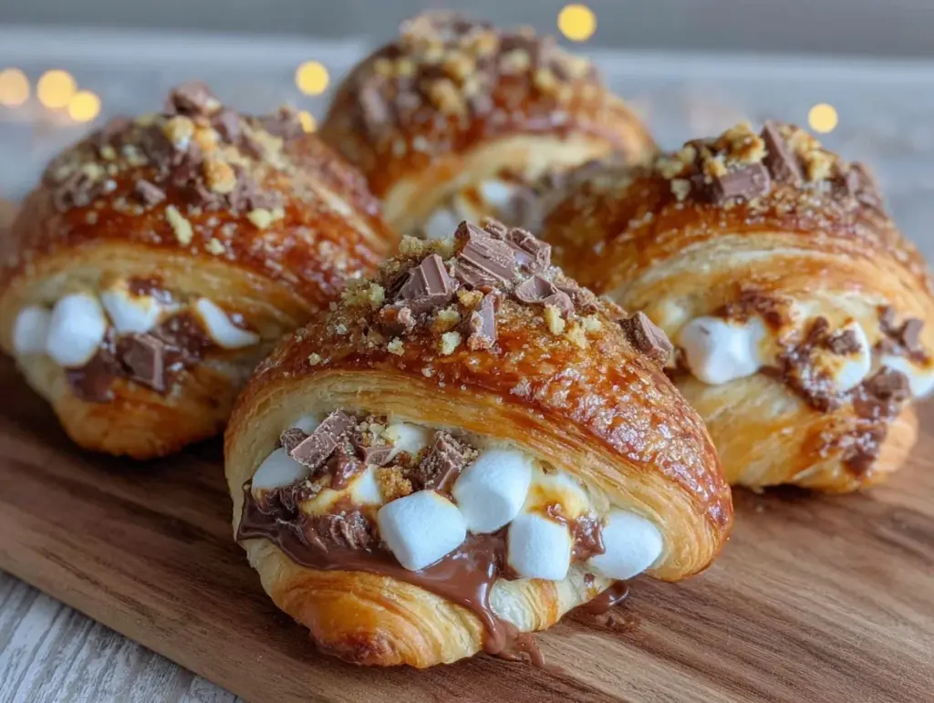smores crescent rolls - featured image