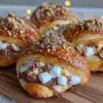 smores crescent rolls - featured image