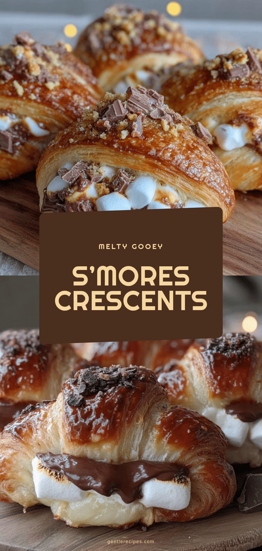 Smores Crescent Rolls Recipe Easy Melty Gooey Chocolate in 30 Minutes 5 smores crescent rolls recipe