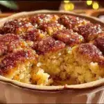 snickerdoodle cobbler recipe - featured image