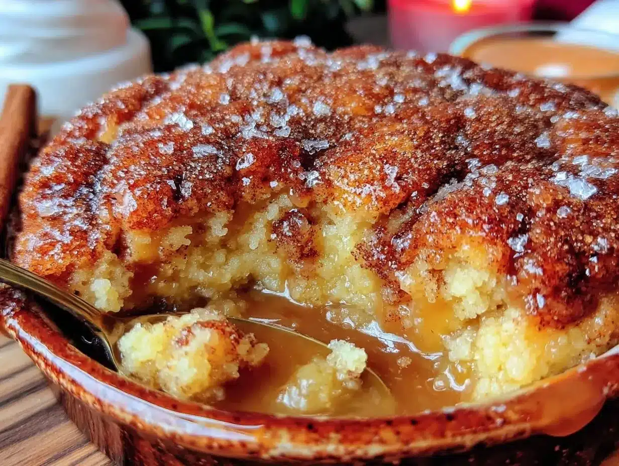 Snickerdoodle Cobbler Recipe Easy Warm Gooey Dessert in 45 Minutes 4 snickerdoodle cobbler recipe preparation steps