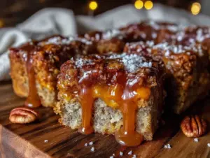 Home 4 soft baked maple donut bars - featured image