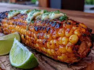 Home 6 spicy chipotle grilled corn on the cob - featured image