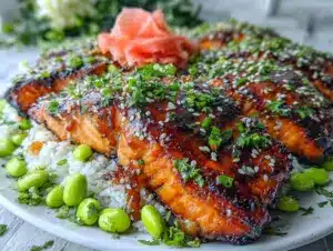 Home 5 teriyaki salmon bowls - featured image