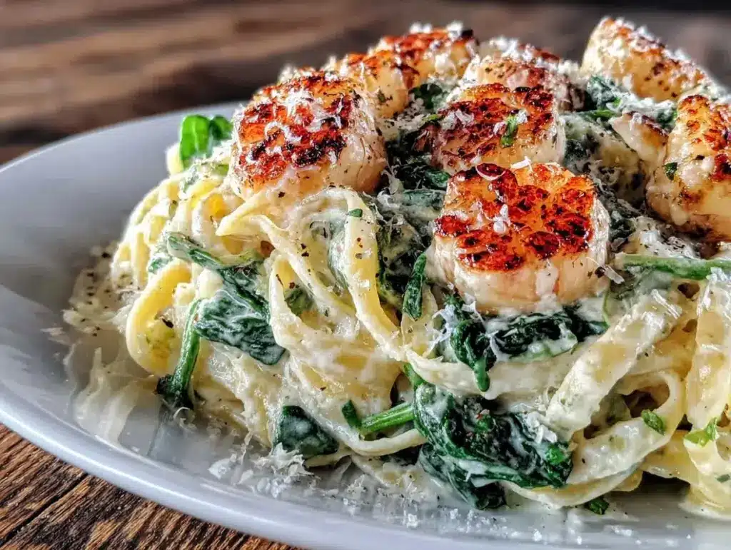 vegan creamy cashew Alfredo - featured image