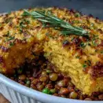 vegan lentil and sweet potato shepherds pie - featured image