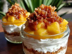 Home 7 vegan mango coconut chia pudding parfait - featured image