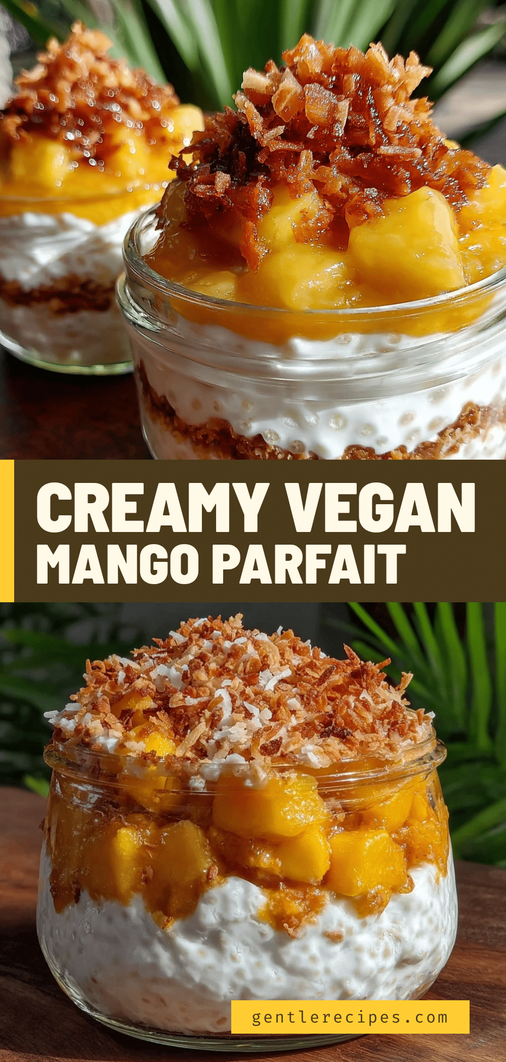 Vegan Mango Coconut Chia Pudding Parfait Recipe Ready in 15 Minutes 5 vegan mango coconut chia pudding parfait recipe