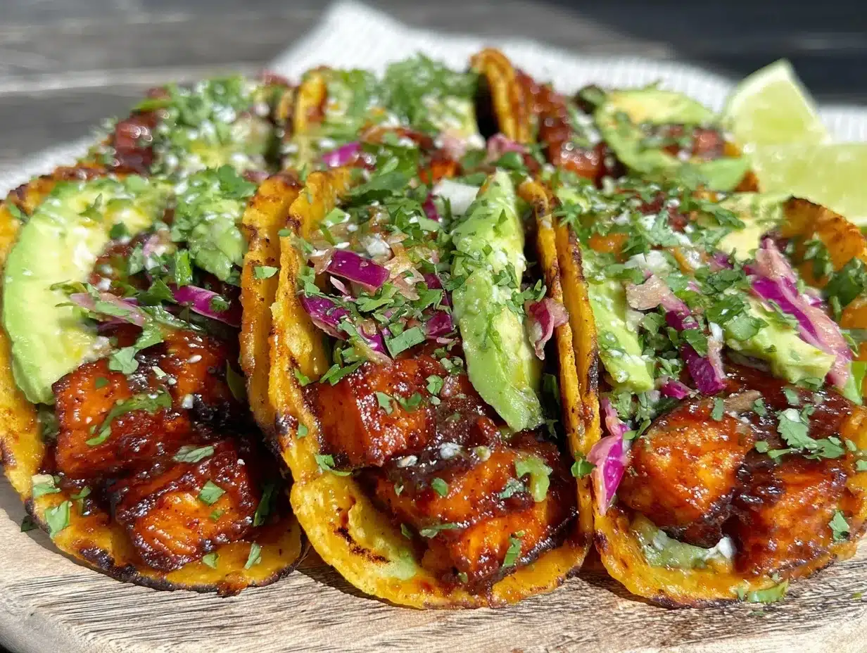 Vegan Smoky Chipotle Sweet Potato Tacos Easy Recipe Ready in 30 Minutes 4 vegan smoky chipotle sweet potato tacos preparation steps