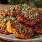 vegan smoky roasted cauliflower steaks - featured image