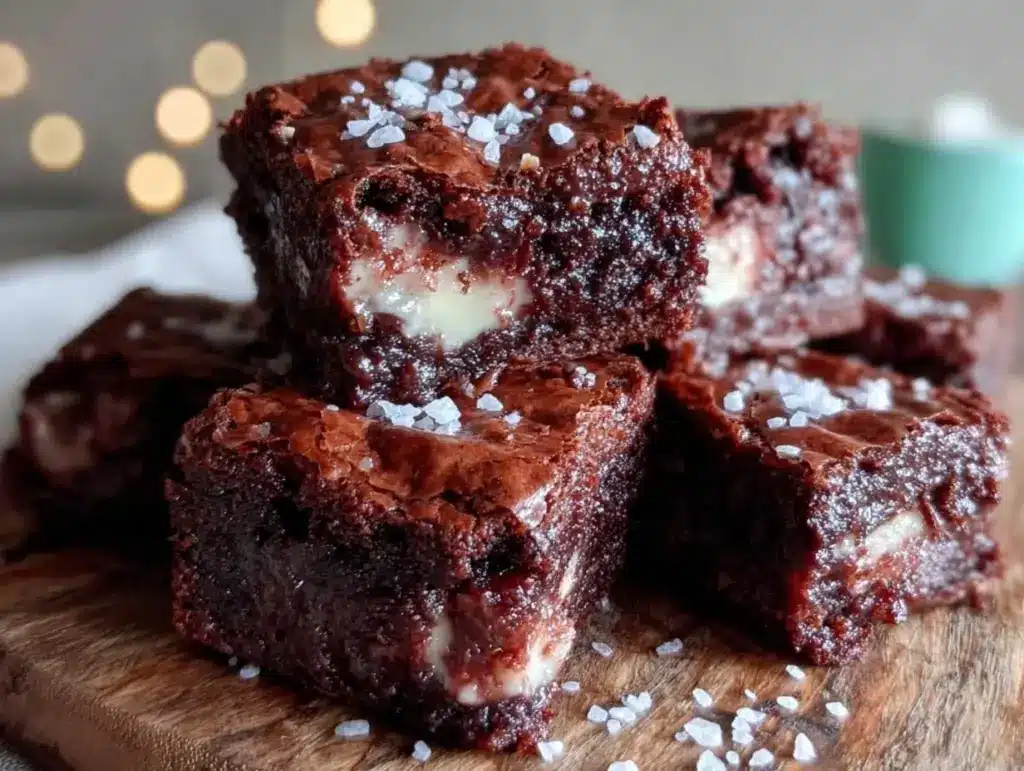 Home 3 viral condensed milk brownies - featured image