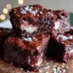 viral condensed milk brownies - featured image