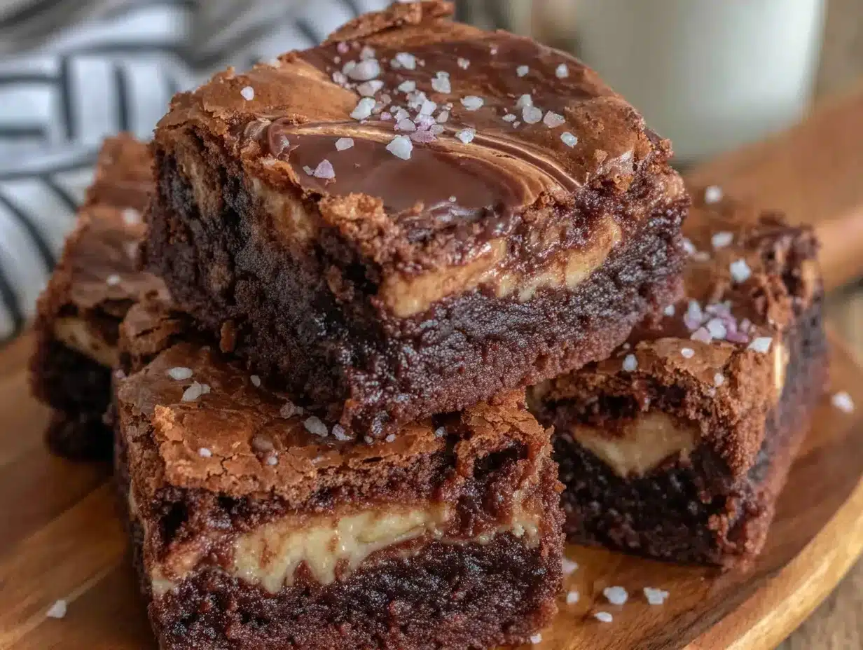 Viral Condensed Milk Brownies Recipe Easy Fudgy Treat in 30 Minutes 4 viral condensed milk brownies preparation steps
