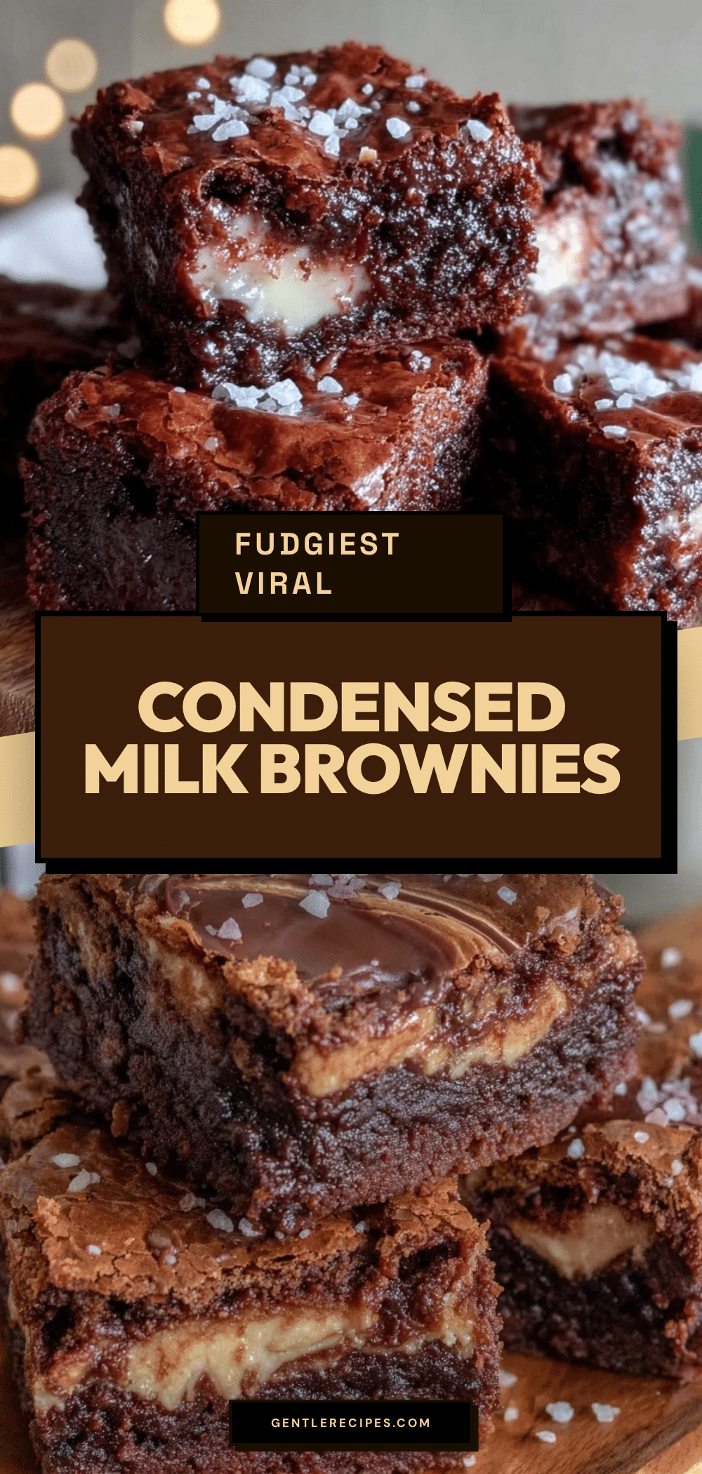 Viral Condensed Milk Brownies Recipe Easy Fudgy Treat in 30 Minutes 5 viral condensed milk brownies recipe
