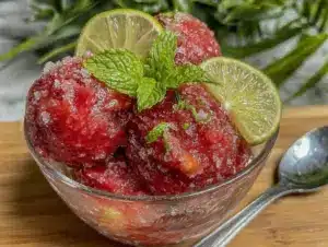 Home 6 watermelon sorbet recipe - featured image