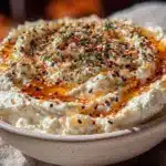 whipped feta dip - featured image