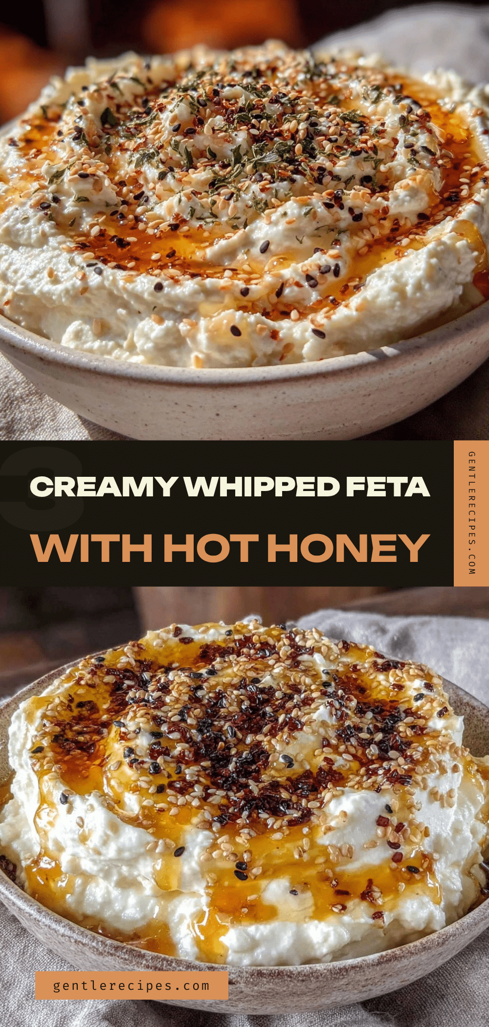 Whipped Feta Dip with Hot Honey Easy Recipe for Snack Lovers 5 whipped feta dip recipe
