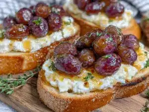 whipped ricotta toast - featured image