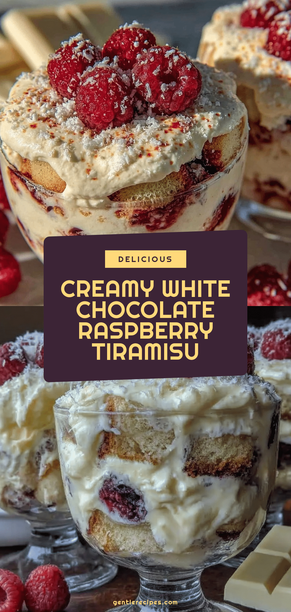White Chocolate Raspberry Tiramisu Recipe Easy Creamy Dessert Ready in 30 Minutes 5 white chocolate raspberry tiramisu recipe