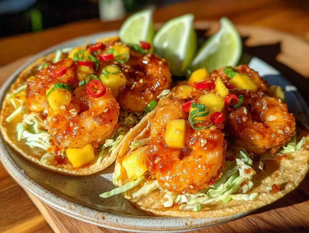 Home 1 Air Fryer Bang Bang Shrimp Tacos - featured image
