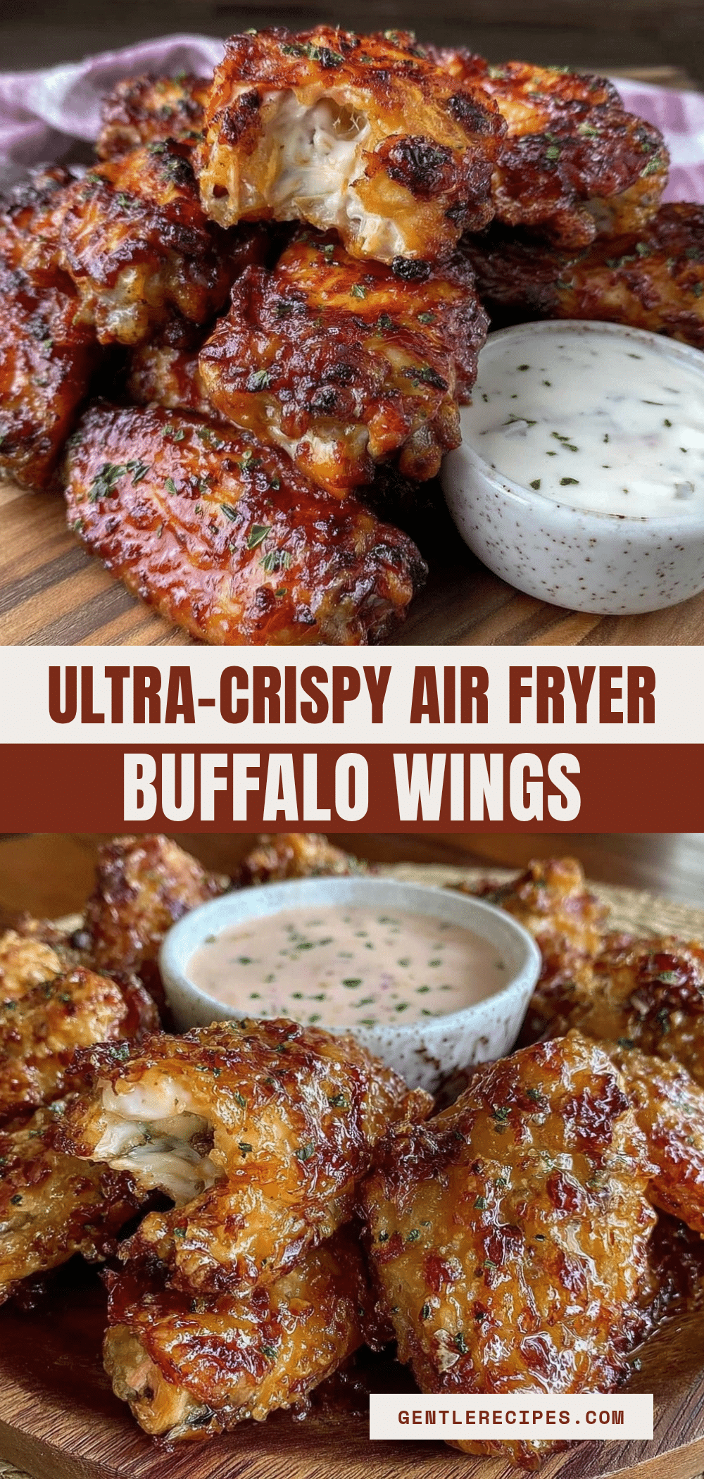Air Fryer Chicken Wings Recipe Easy Ultra Crispy in 25 Minutes 5 air fryer chicken wings recipe recipe