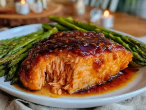 Home 7 Air Fryer Salmon with Honey Mustard Glaze - featured image