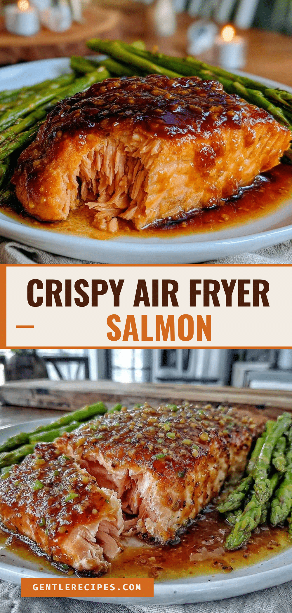 Air Fryer Salmon with Honey Mustard Glaze Easy Recipe Ready in 20 Minutes 5 Air Fryer Salmon with Honey Mustard Glaze recipe
