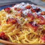 authentic italian carbonara recipe - featured image