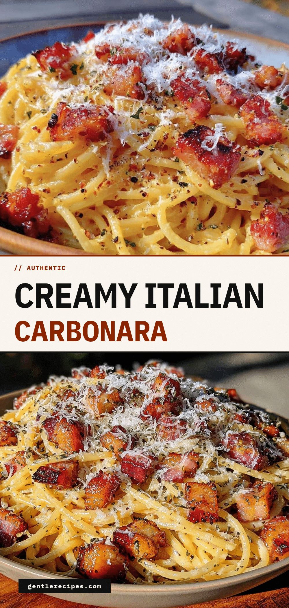 Authentic Italian Carbonara Recipe Easy Creamy Pancetta Sauce Guide 5 authentic italian carbonara recipe recipe
