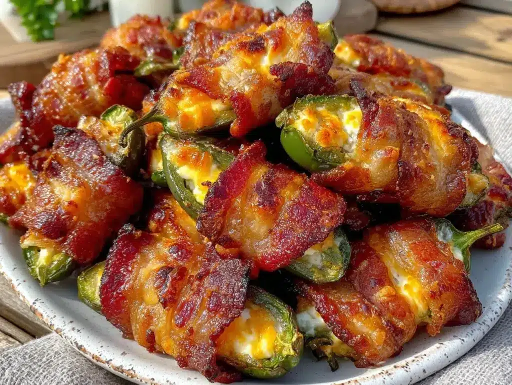 Home 1 bacon-wrapped jalapeño poppers - featured image