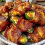 bacon-wrapped jalapeño poppers - featured image