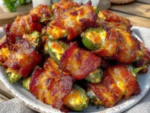 Home 4 bacon-wrapped jalapeño poppers - featured image