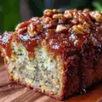 banana zucchini bread - featured image