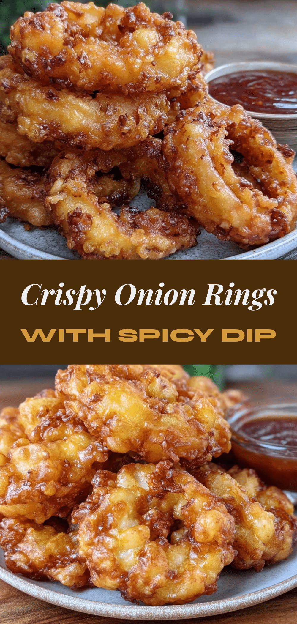 Beer-Battered Onion Rings Recipe Easy Crispy Onion Rings with Sriracha Dip for Father’s Day 5 beer-battered onion rings recipe