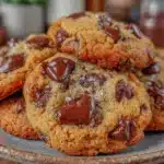 brown butter chocolate chip cookies - featured image