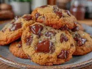 Home 6 brown butter chocolate chip cookies - featured image