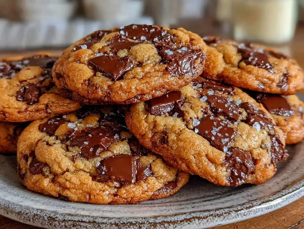 Brown Butter Chocolate Chip Cookies Recipe Easy Chewy Centers Guide 4 brown butter chocolate chip cookies preparation steps