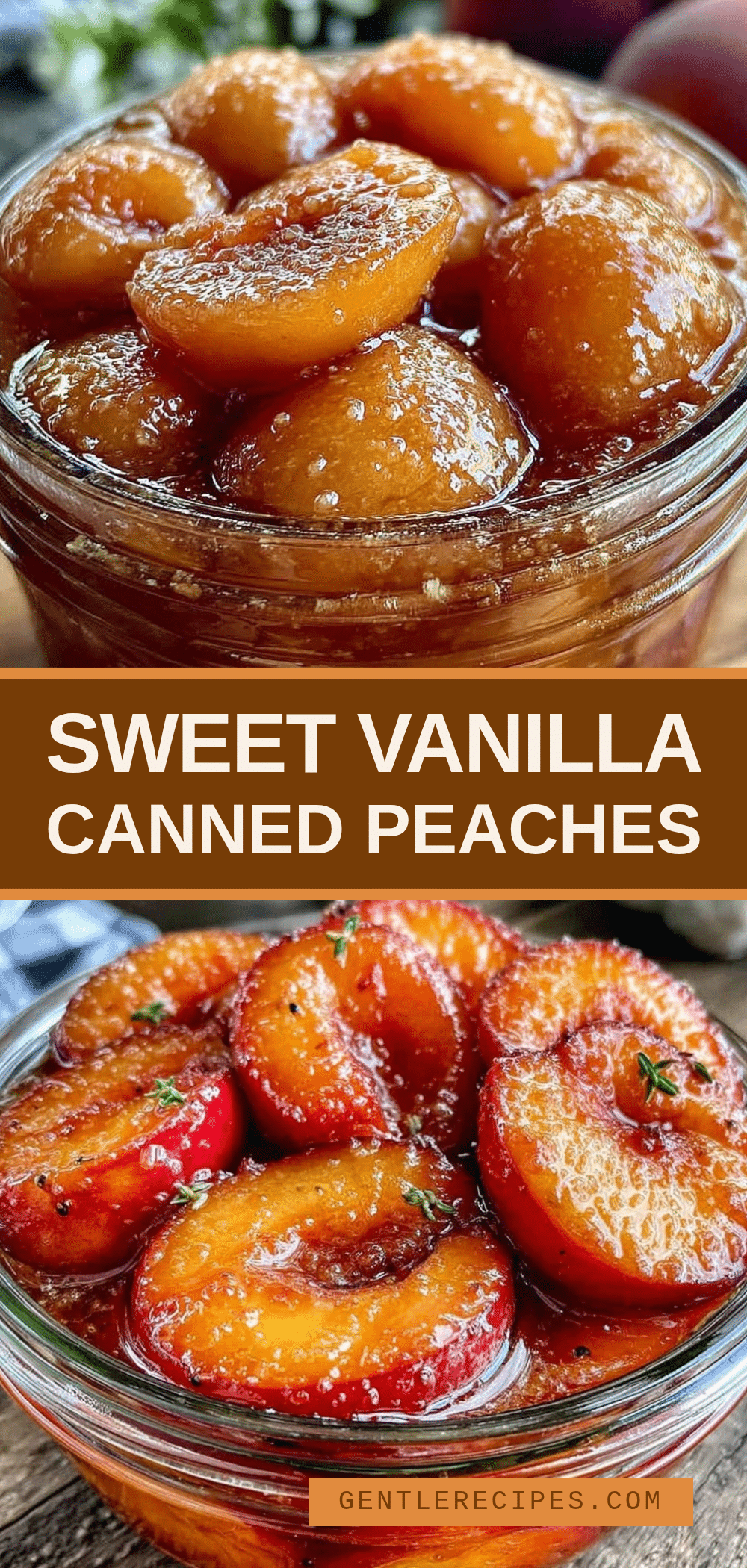 Canning Peaches in Light Vanilla Syrup Easy Homemade Peach Preserves Recipe 5 canning peaches in light vanilla syrup recipe