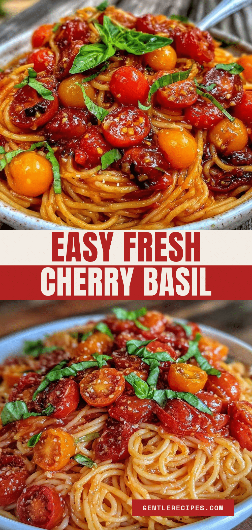 Cherry Tomato Basil Sauce Pasta Recipe Easy and Ready in 30 Minutes 5 cherry tomato basil sauce pasta recipe