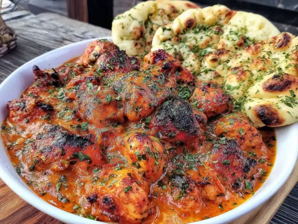 chicken tikka masala recipe - featured image
