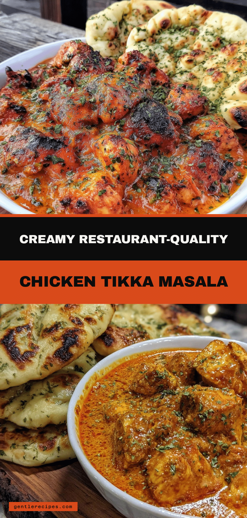 Chicken Tikka Masala Recipe with Homemade Naan Easy 30-Minute Dinner 5 chicken tikka masala recipe recipe
