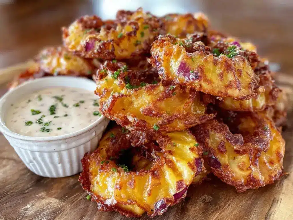 Home 3 crispy air fryer banana pepper rings - featured image