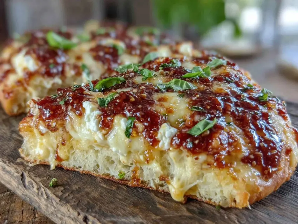 Home 2 crispy cottage cheese flatbread pizza - featured image
