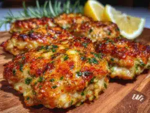 Home 7 crispy lemon garlic chicken thighs - featured image